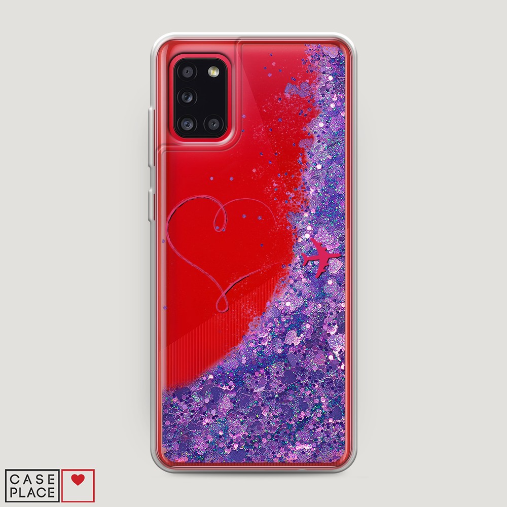 

Чехол Awog на Samsung Galaxy A31 / Самсунг A31 "Сердце и самолет", Разноцветный, 2100392-1