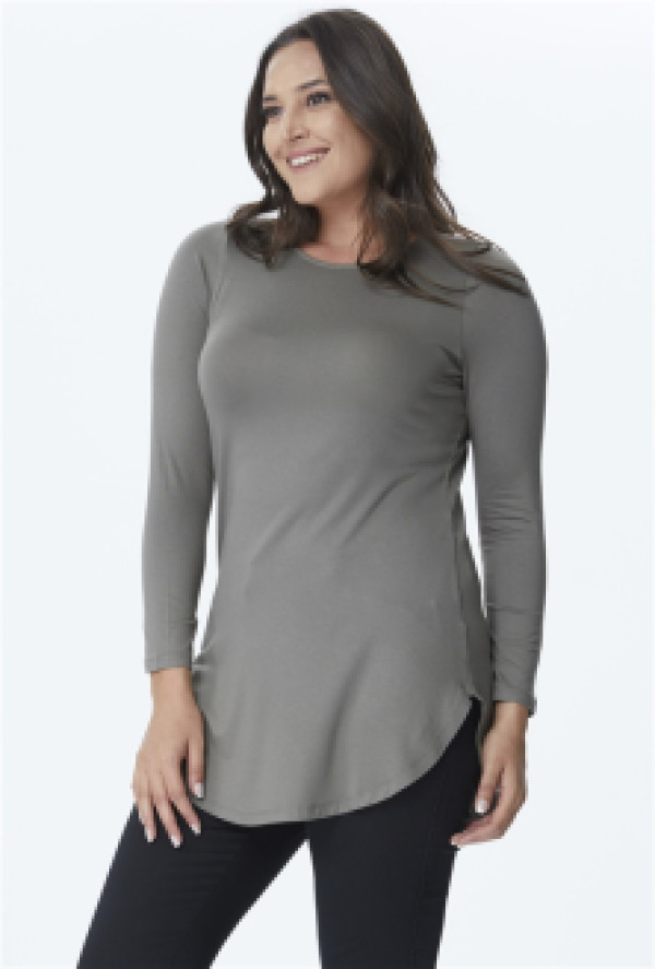 

Туника женская My Line Moda 354 хаки M (доставка из-за рубежа), 354