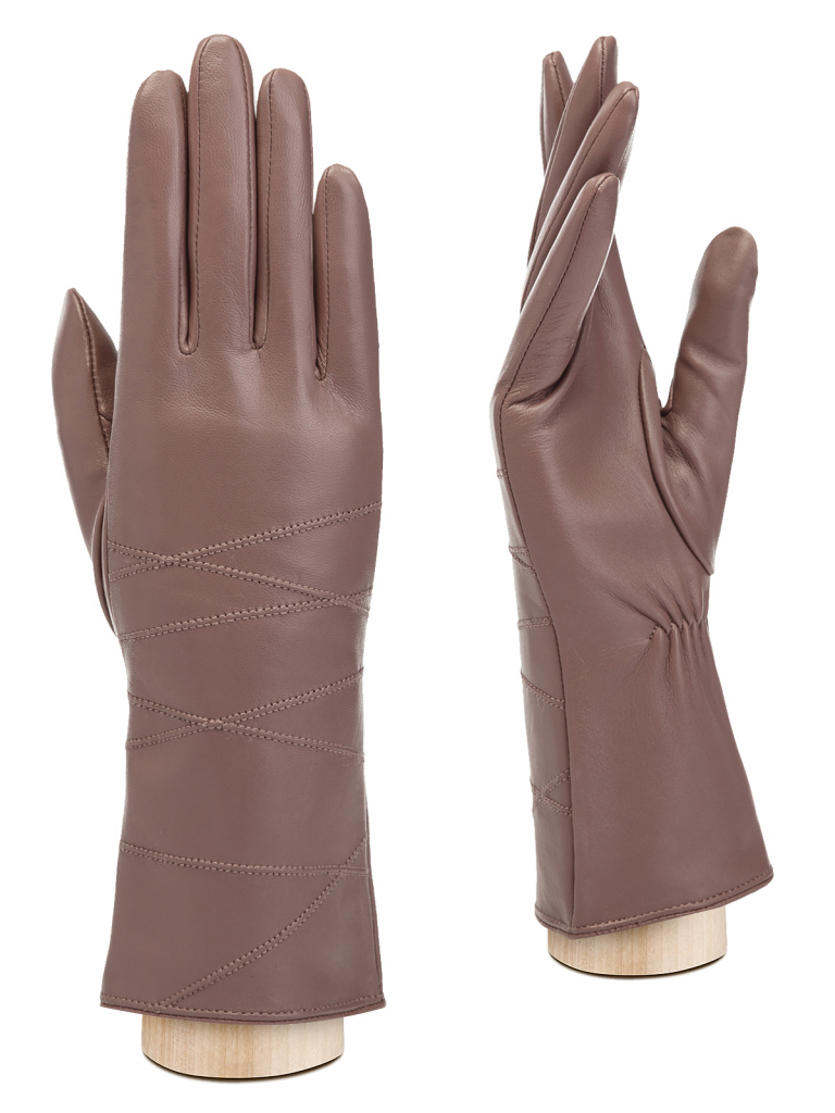 

Перчатки женские Labbra LB-0639 розовые 8, Розовый, LB-0639