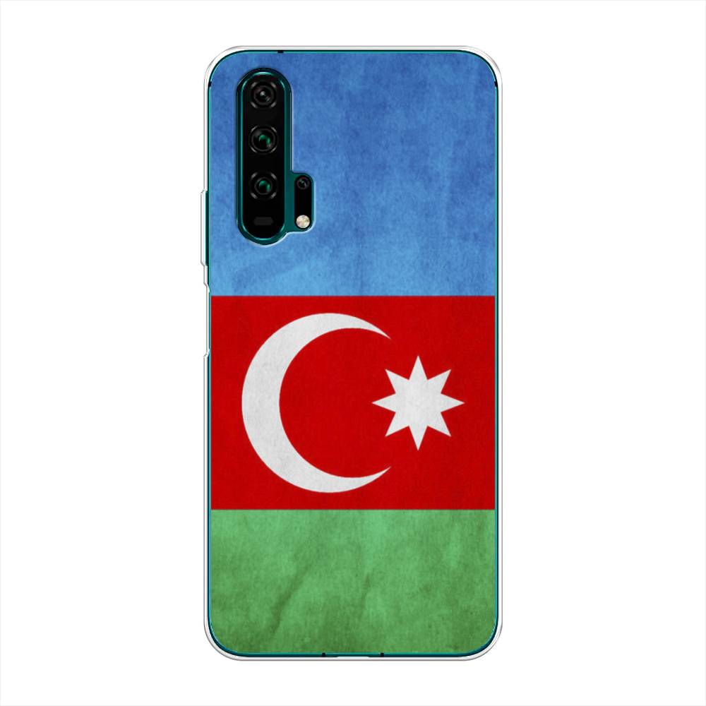 

Чехол Awog на Honor 20 Pro "Флаг Азербайджана", Разноцветный, 69350-5