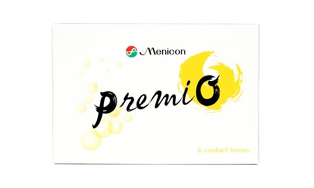 

Контактные линзы PremiO 6 линз R 8,3 SPH -1,25
