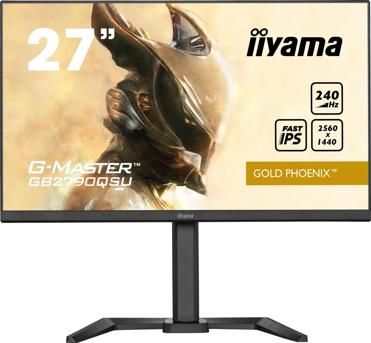

27" Монитор iiyama G-Master GB2790QSU-B5 черный 240Hz 2560x1440 IPS, G-Master GB2790QSU-B5