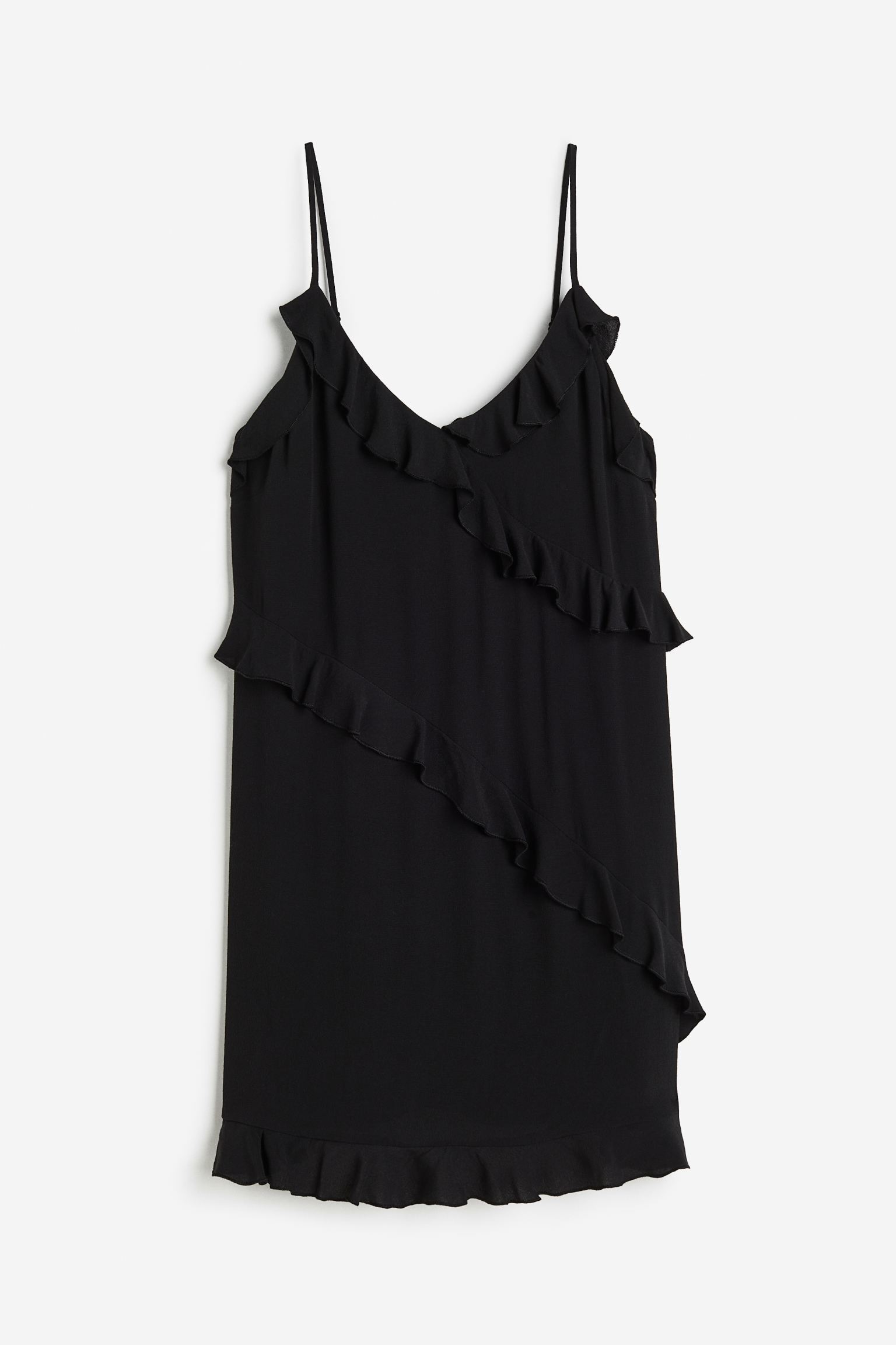 

Сарафан женский H&M 1176002001 черный 2XL (доставка из-за рубежа), 1176002001