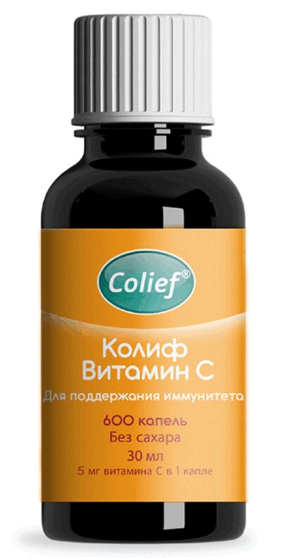 Купить Витамин с КОЛИФ 30мл, Колиф