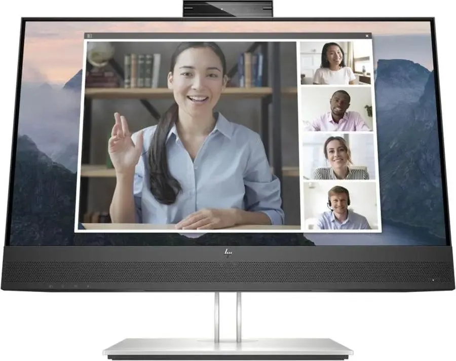 

23.8" Монитор HP E24mv G4 черный 60Hz 1920x1080 IPS, E24mv G4