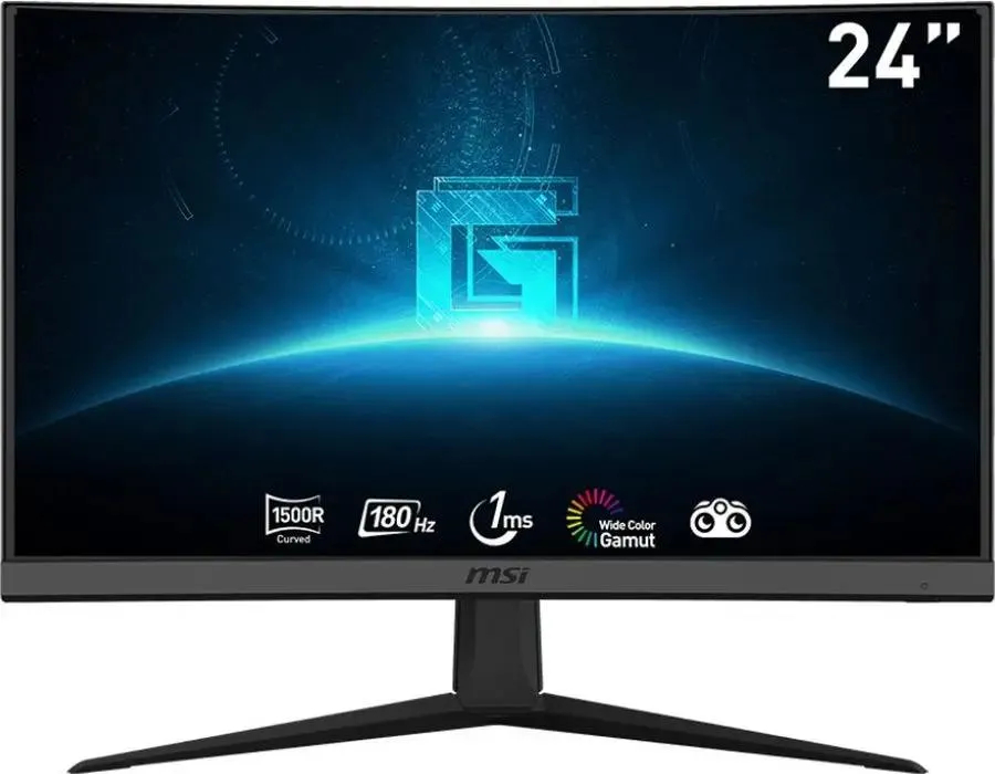 

23.6" Монитор MSI Optix G24C6 E2 черный 180Hz 1920x1080 VA, Optix G24C6 E2