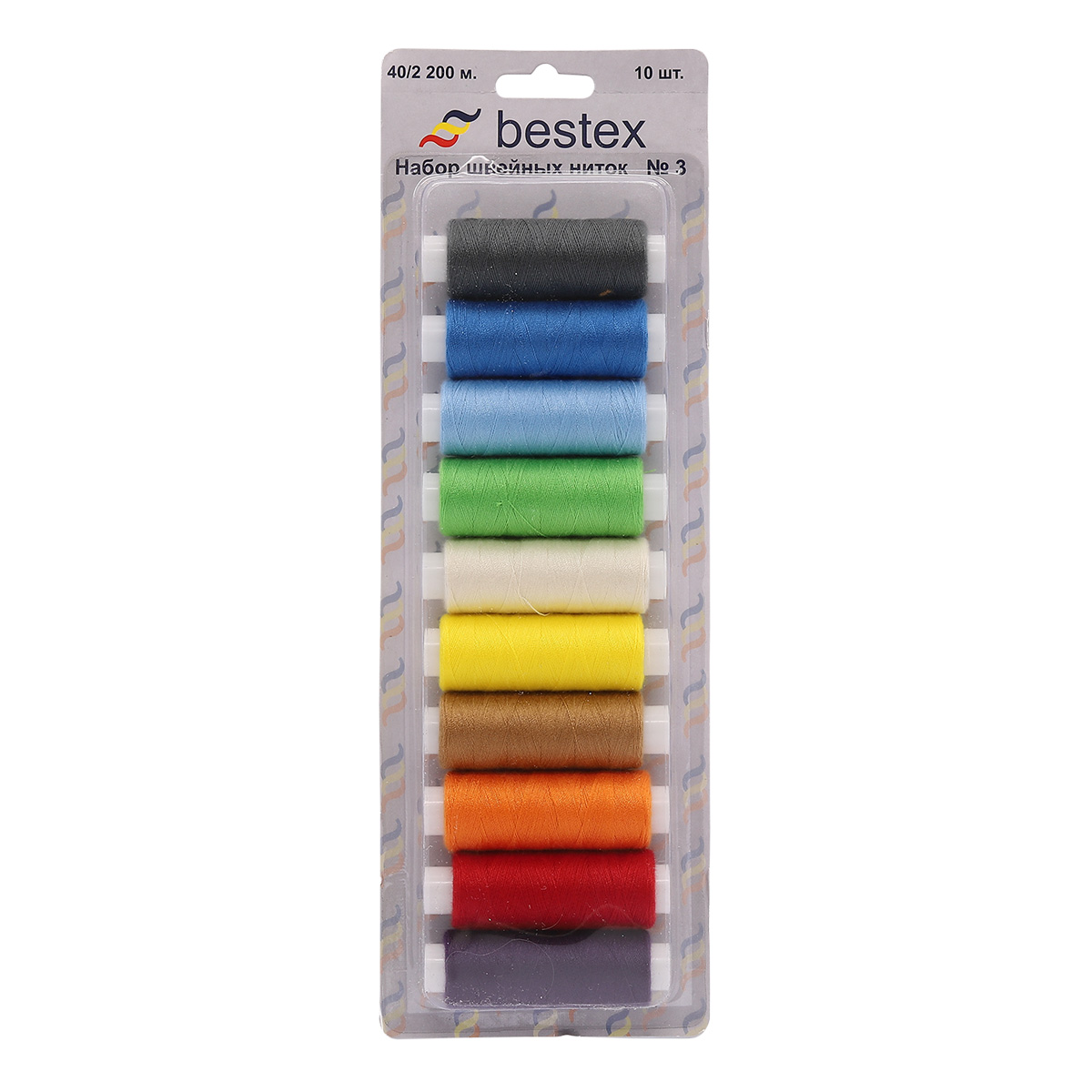 

Набор ниток Bestex, 40/2, 200 м (3)
