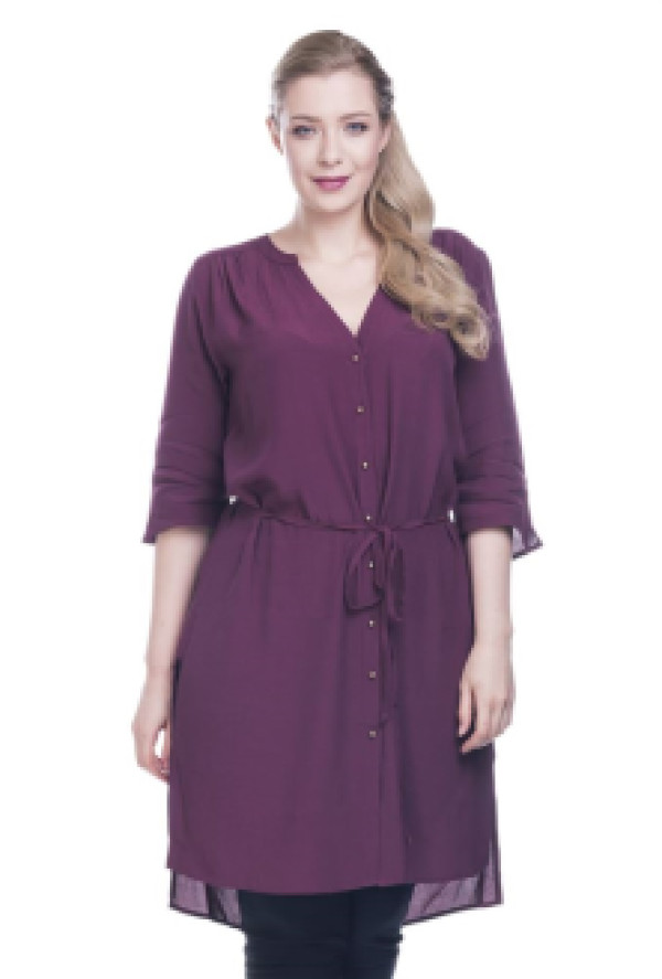 

Туника женская My Line Moda 76 красная 42 (доставка из-за рубежа), Красный, 76