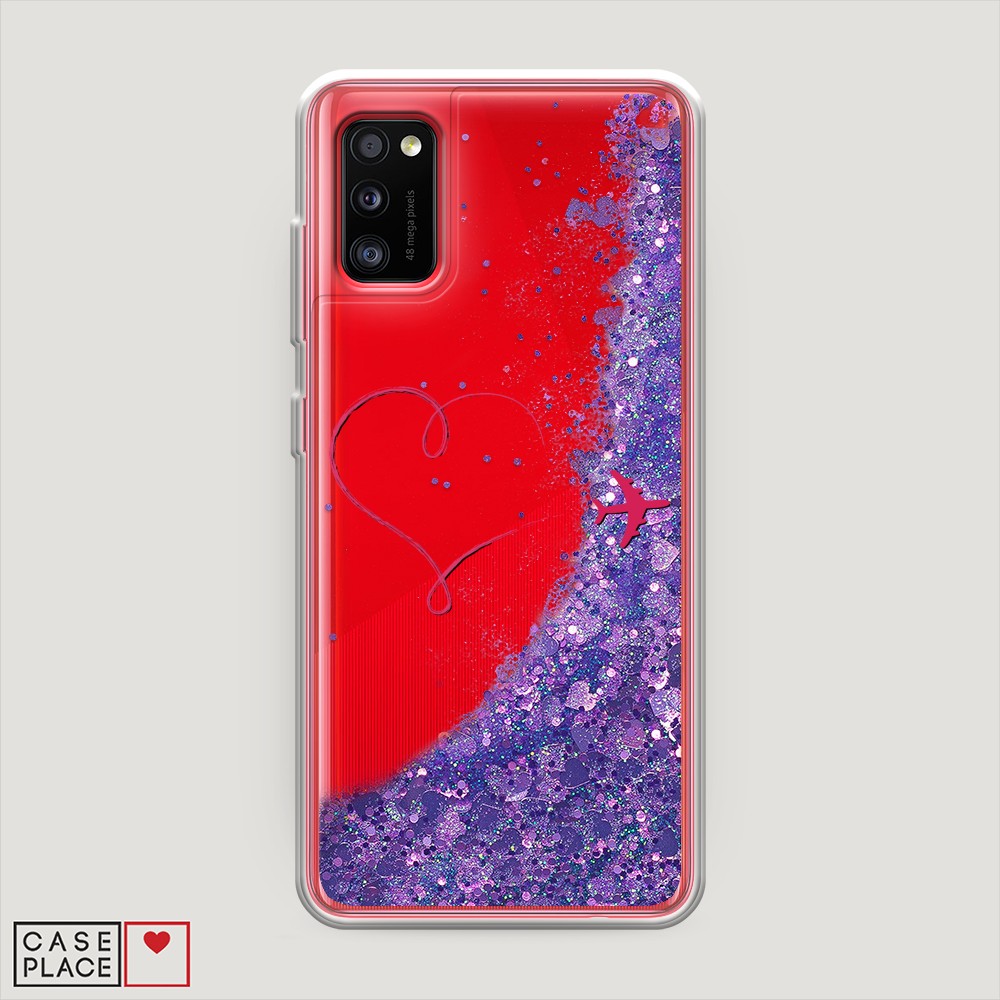 

Чехол Awog на Samsung Galaxy A41 / Самсунг A41 "Сердце и самолет", Разноцветный, 2100492-1