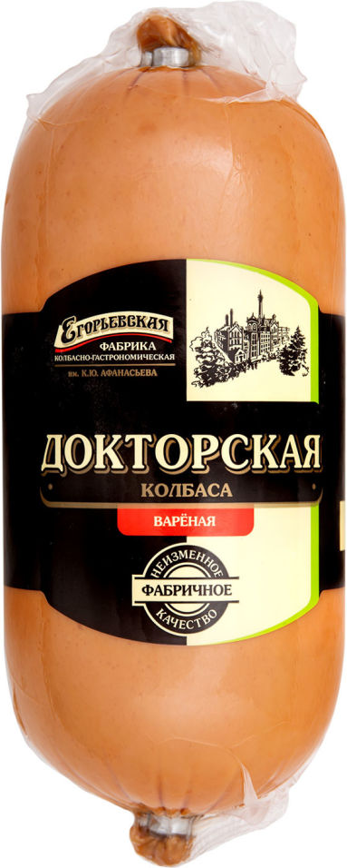 

Колбаса Егорьевская Докторская 500г