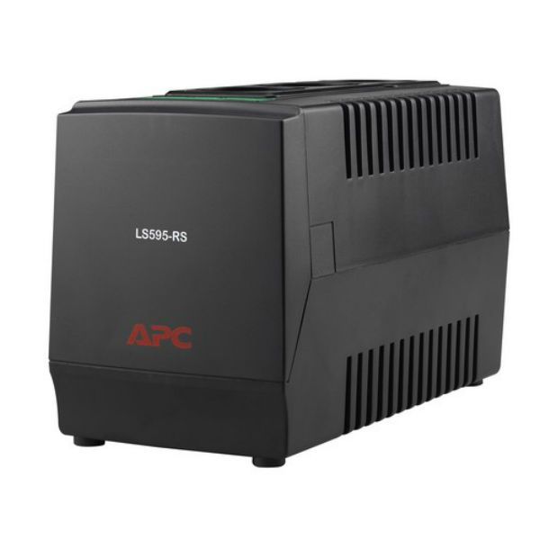 

Однофазный стабилизатор APC Line-R LS595-RS 3, line-R LS595-RS