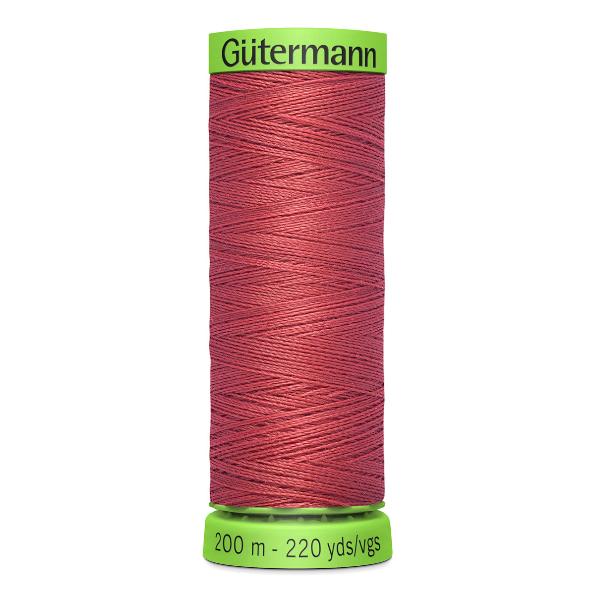 

Нить Gutermann Extra Fine 150 для особо деликатной ткани, 200 м (519 т.лососевый), 5 шт, Розовый, 135177