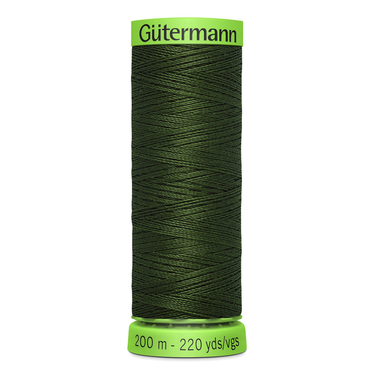 

Нить Gutermann Extra Fine 150 для особо деликатных тканей 744581, 200м (597 т.хаки), 5 шт, Зеленый, 135177