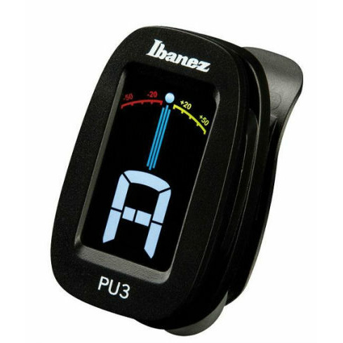 

Тюнер/метроном IBANEZ PU3 CLIP TUNER, PU3 CLIP TUNER