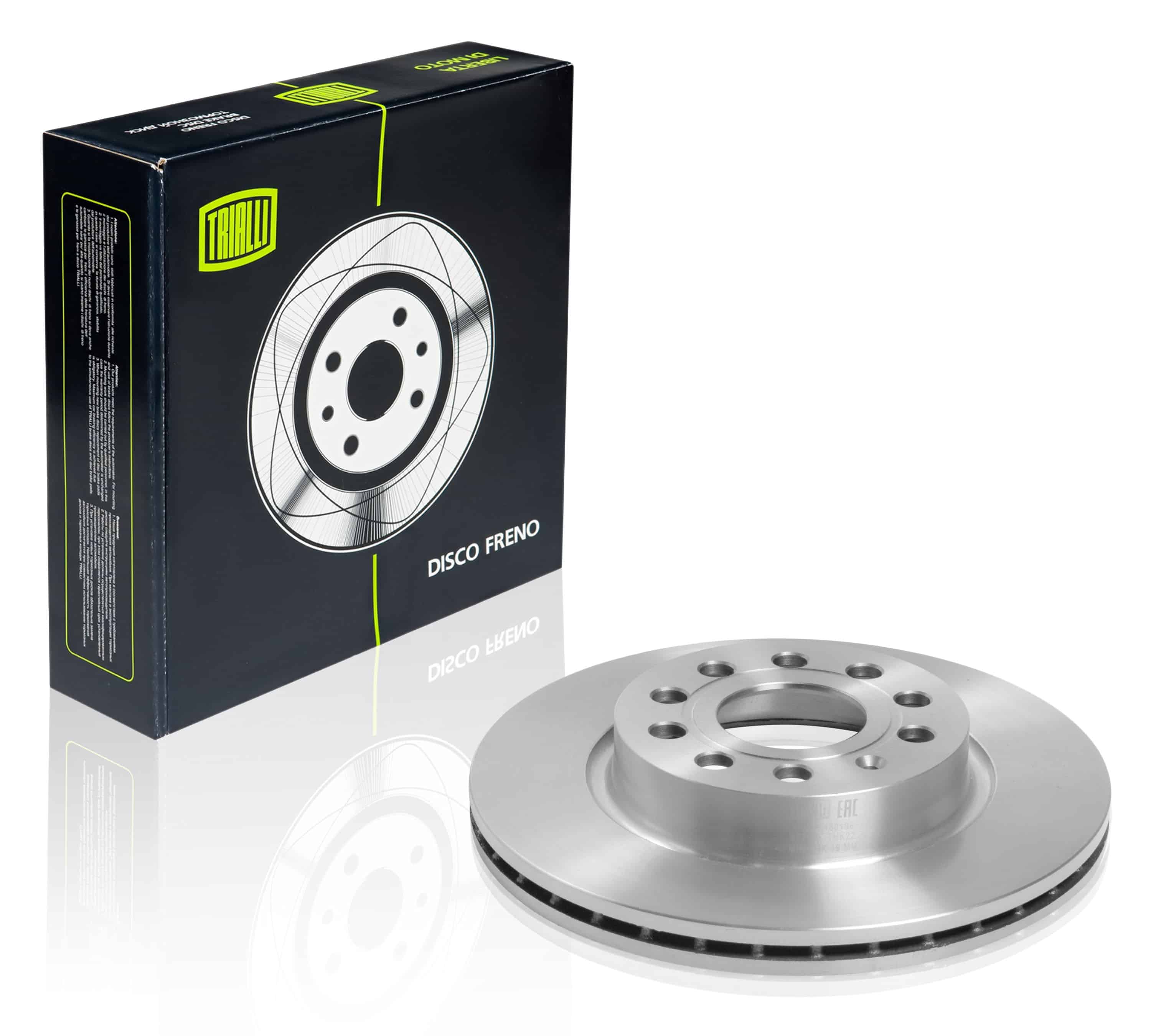 

Диск тормозной передний Skoda Octavia TRIALLI DF 180106