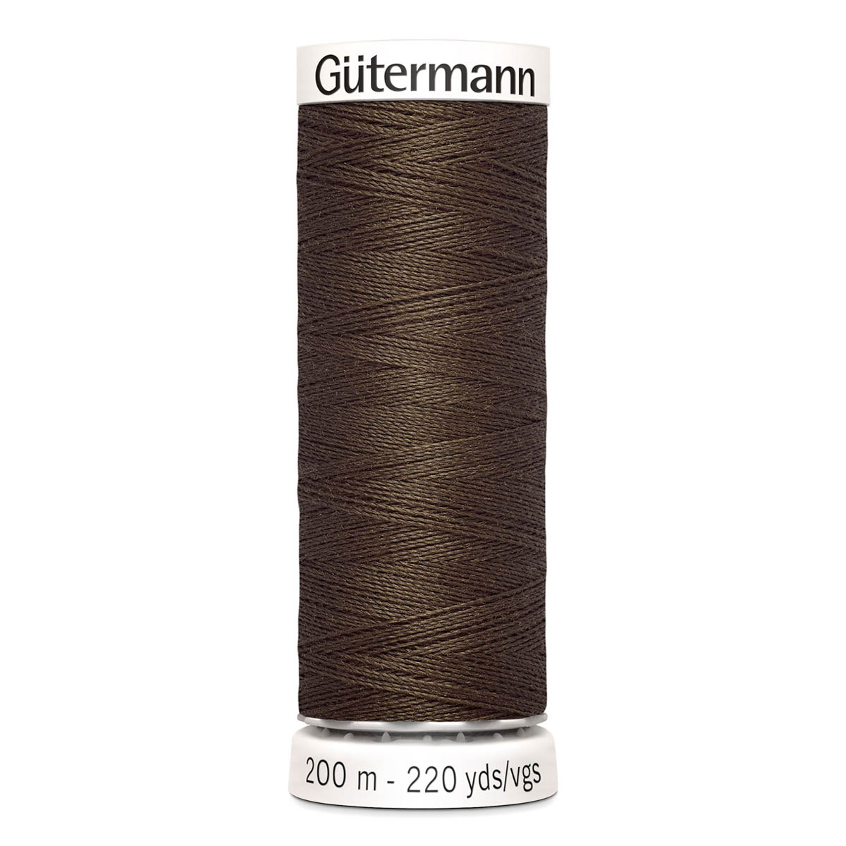 

Нить Gutermann Sew-all для всех материалов, 748277, 200 м (222 болотно-торфяной), 5 шт, Зеленый, 132057