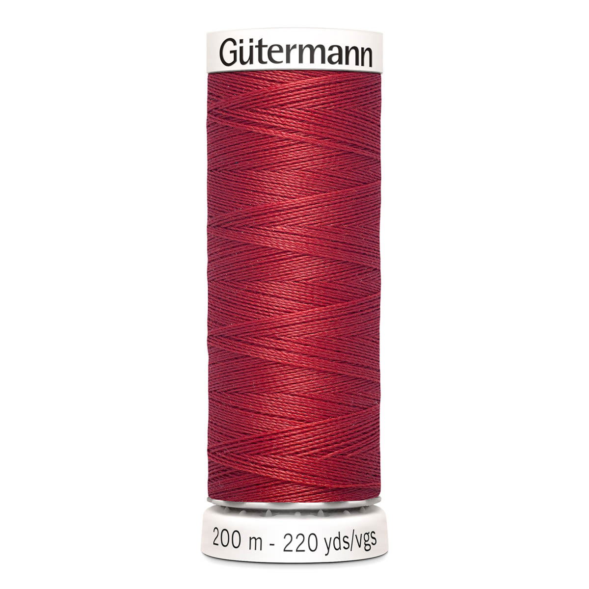 фото Нить gutermann sew-all для всех материалов, 748277, 200 м (026 огненно-красный), 5 шт guetermann