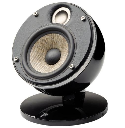 фото Полочная акустика focal dome sat 1.0 flax black