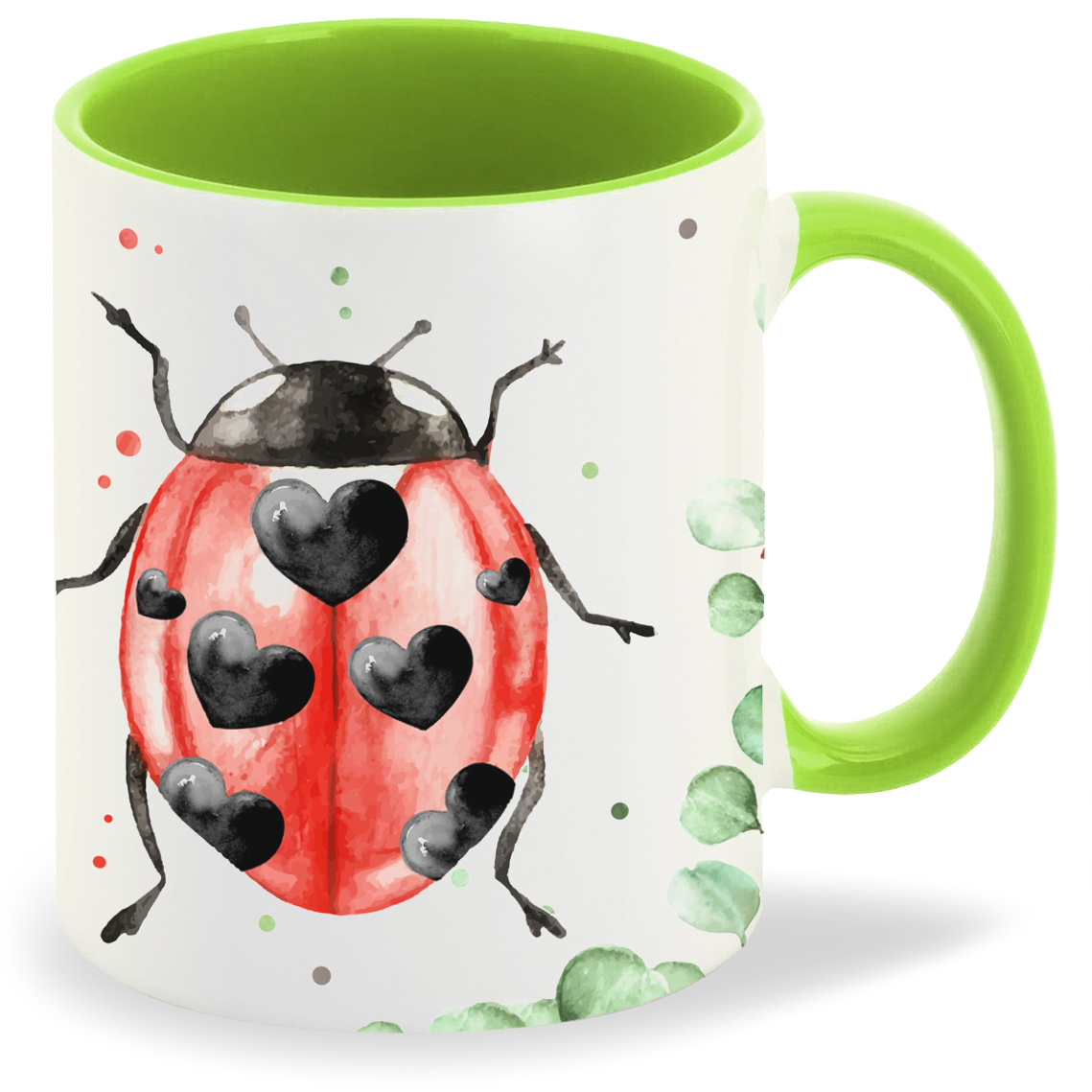 

Кружка CoolPodarok Божья коровка2, Божья коровка2