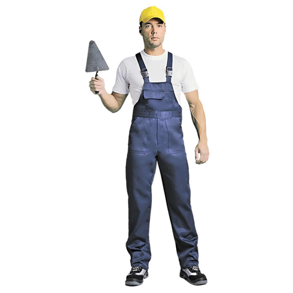 

Комбинезон рабочий мужской NoBrand синий M