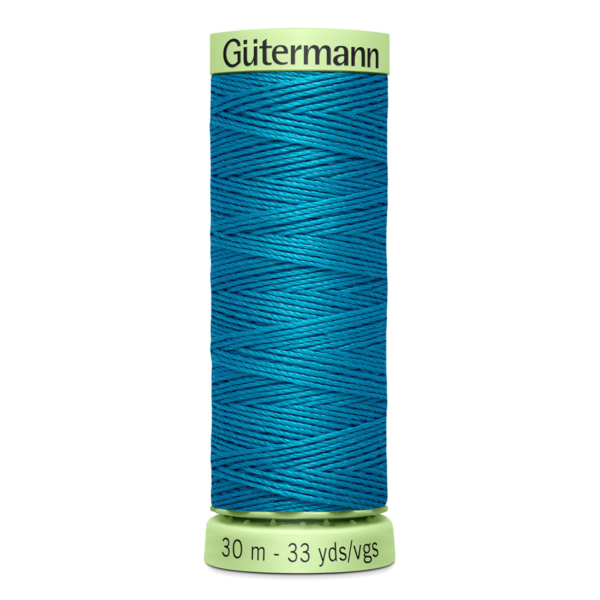 фото Нить gutermann top stitch для отстрочки, 744506, 30 м (761 светлая бирюза), 5 шт guetermann