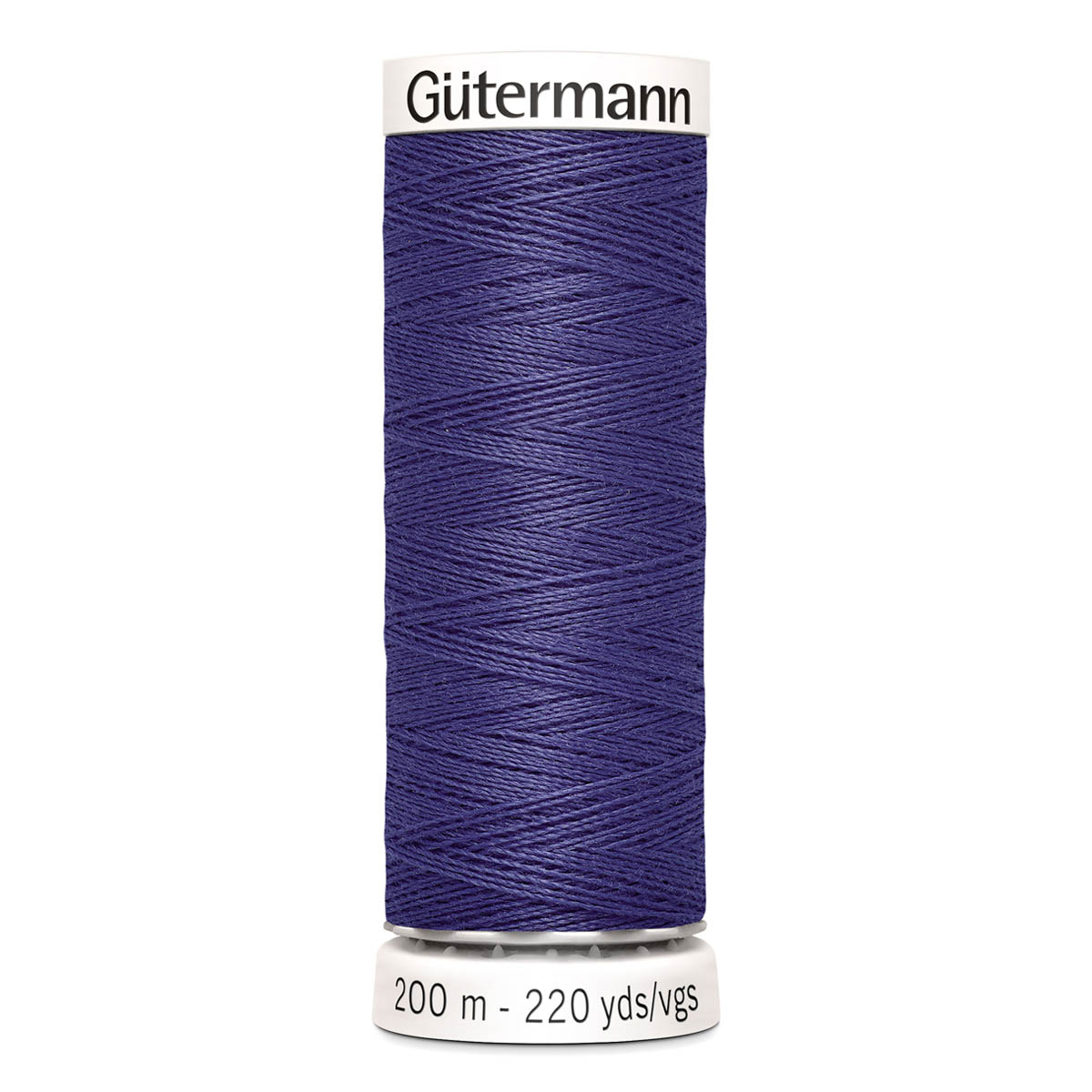 фото Нить gutermann sew-all для всех материалов, 748277, 200 м (086 фиолетовый джинс), 5 шт guetermann