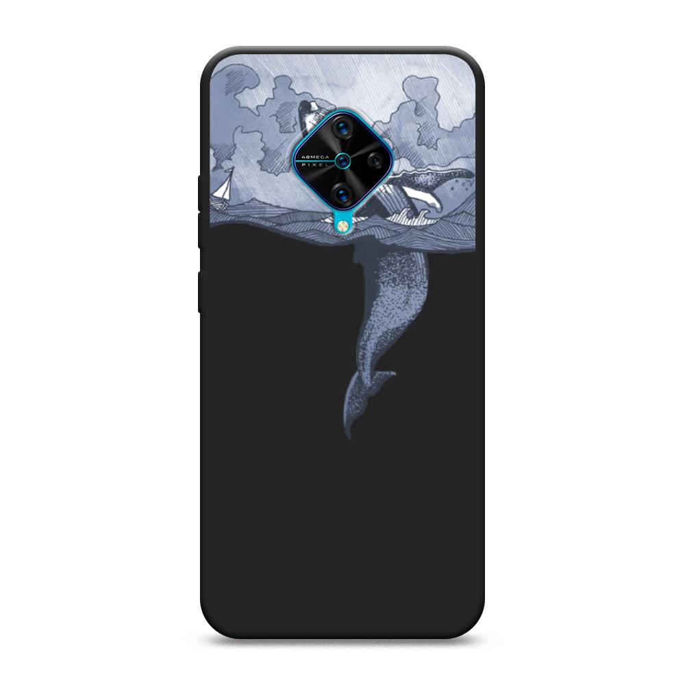 

Чехол Awog на Vivo Y9s "Два измерения", Разноцветный, 262452-1
