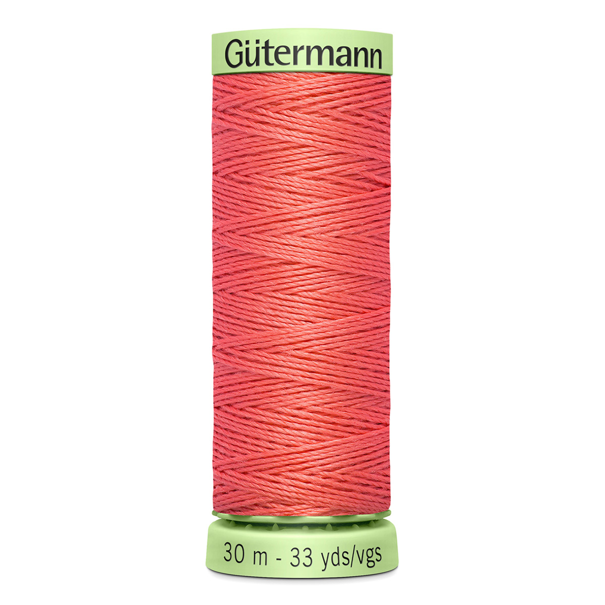 Нить Gutermann Top Stitch для отстрочки, 744506, 30 м (896 грейпфрутовый), 5 шт