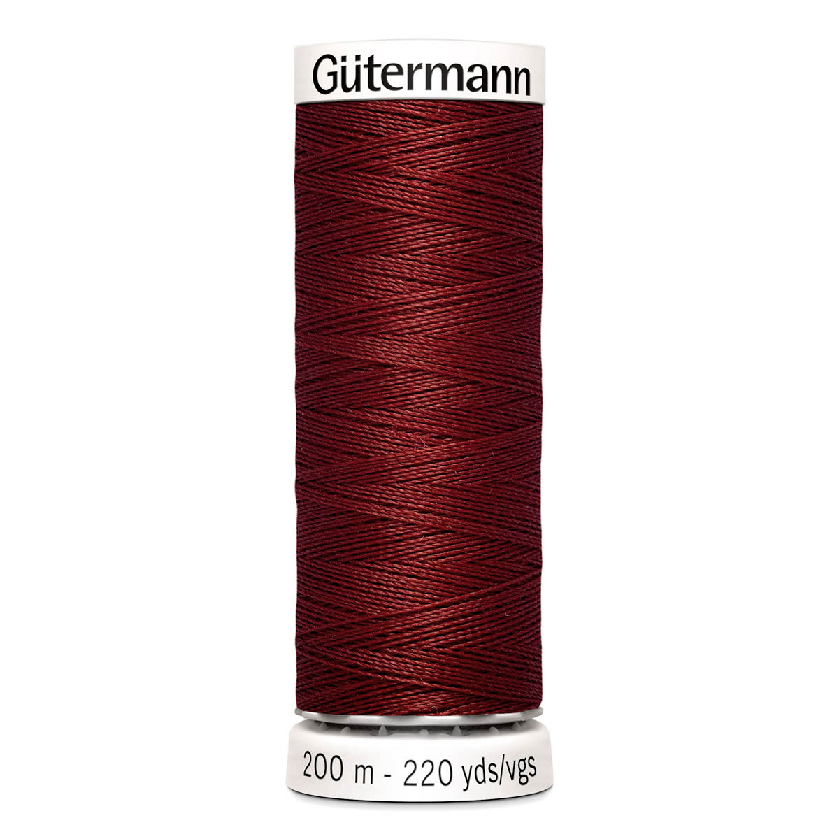 

Нить Gutermann Sew-all для всех материалов, 748277, 200 м (221 красно-терракотовый), 5 шт, Красный, 132057