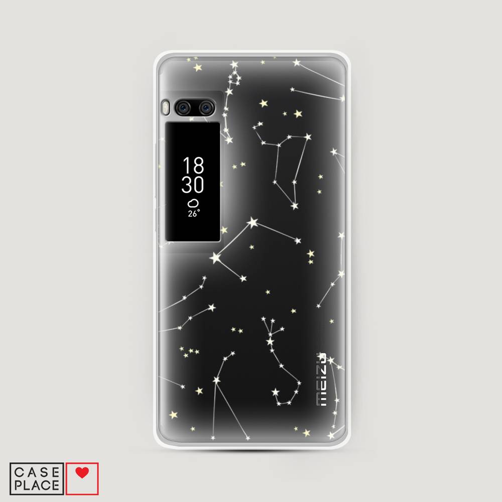 

Чехол Awog "Созвездия" для Meizu Pro 7, 71850-7