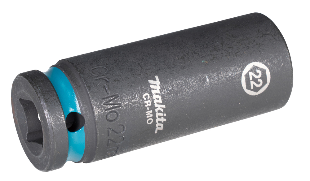 Ударная удлиненная торцовая головка Makita E-16514 Impact Black 1/2