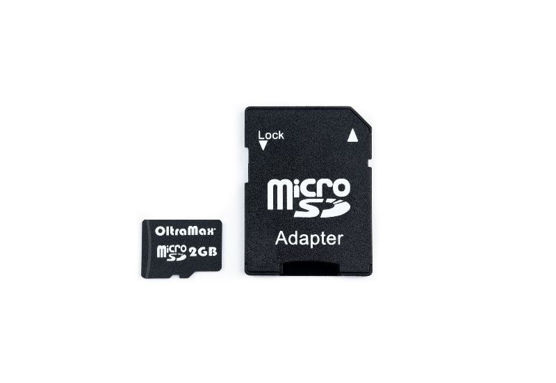 фото Карта памяти oltramax micro sd 2гб