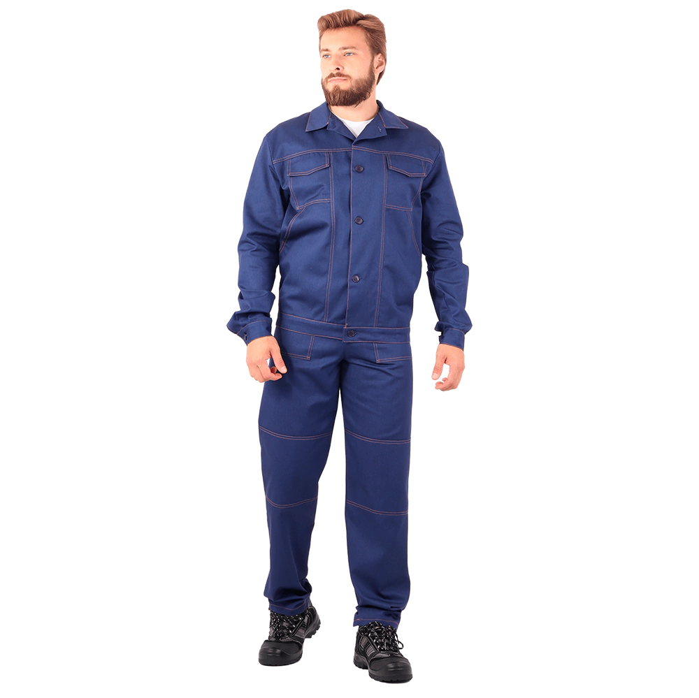

Костюм рабочий мужской NoBrand синий XL