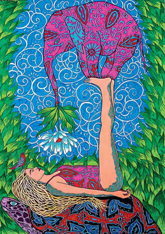 

Деревянные пазлы DAVICI Делиться радостью