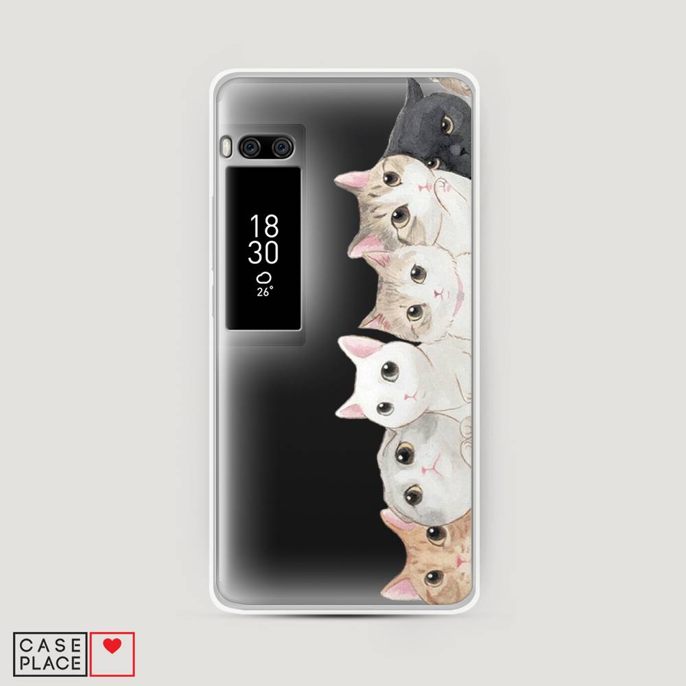 

Чехол Awog "Котики" для Meizu Pro 7