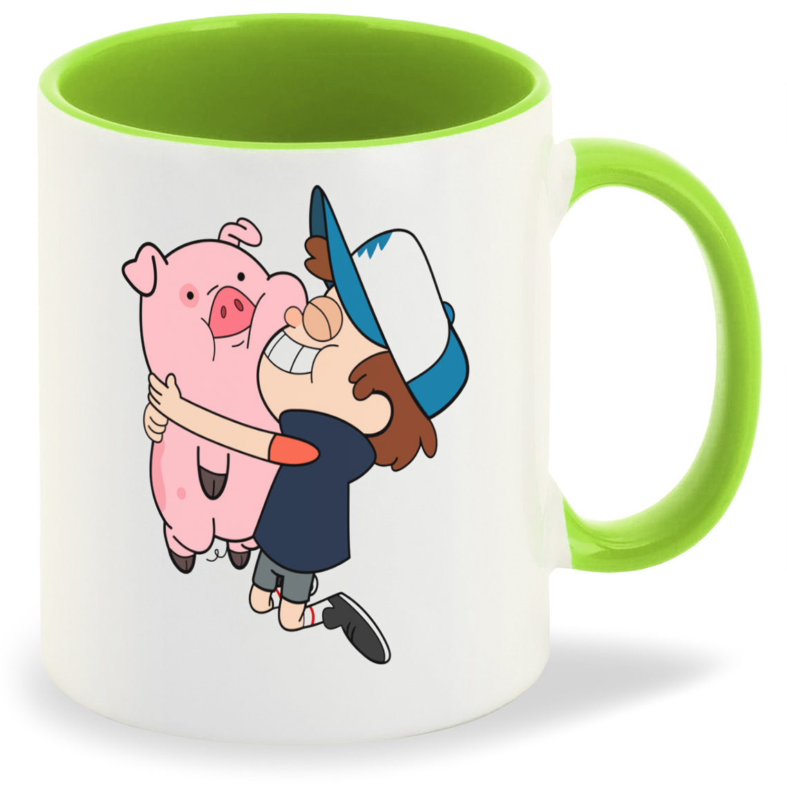

Кружка CoolPodarok Мультфильмы Гравити Фолз Gravity falls (мальчик со свинкой), Мультфильмы Гравити Фолз Gravity falls (мальчик со свинкой)