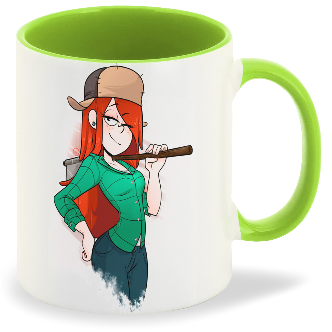 

Кружка CoolPodarok Мультфильмы Венди Gravity falls (рыжая девушка с топором на плече), Мультфильмы Гравити Фолз Венди Gravity falls (рыжая девушка с топором на плече)