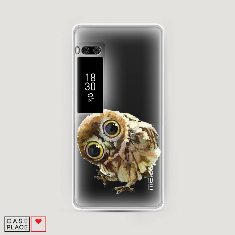 

Чехол Awog на Meizu Pro 7 "Любопытный совенок", Коричневый;белый;прозрачный, 71850-1