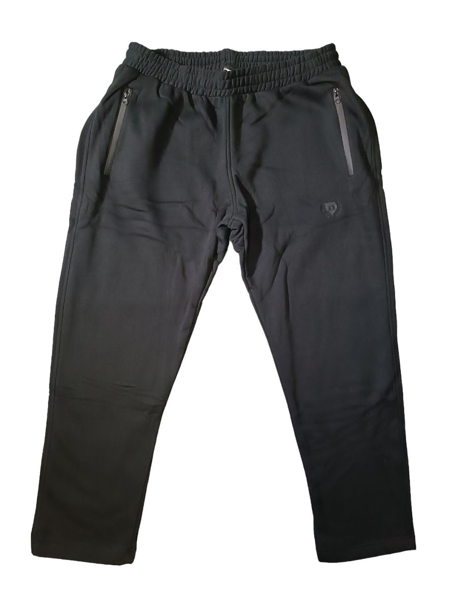 Спортивные брюки мужские Dekons 1828221 черные 12XL
