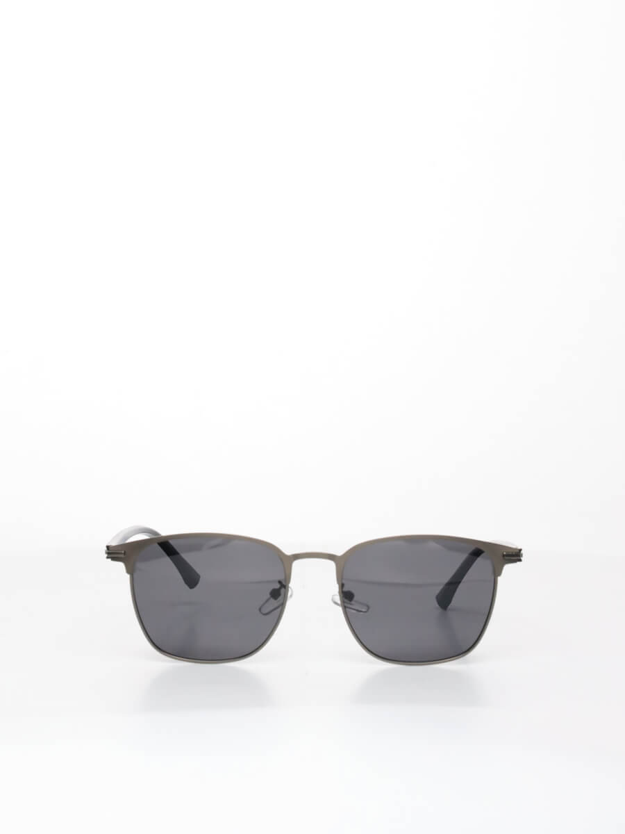 Солнезащитные очки мужские Vitacci EV24080-3 серебряные