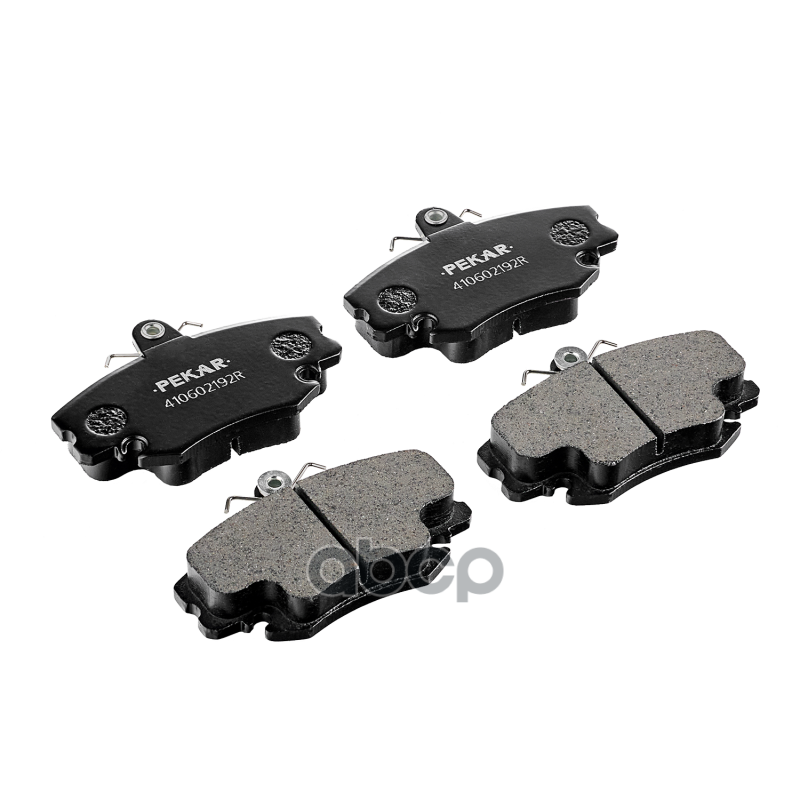 

Тормозные колодки PEKAR передние дисковые 410602192R