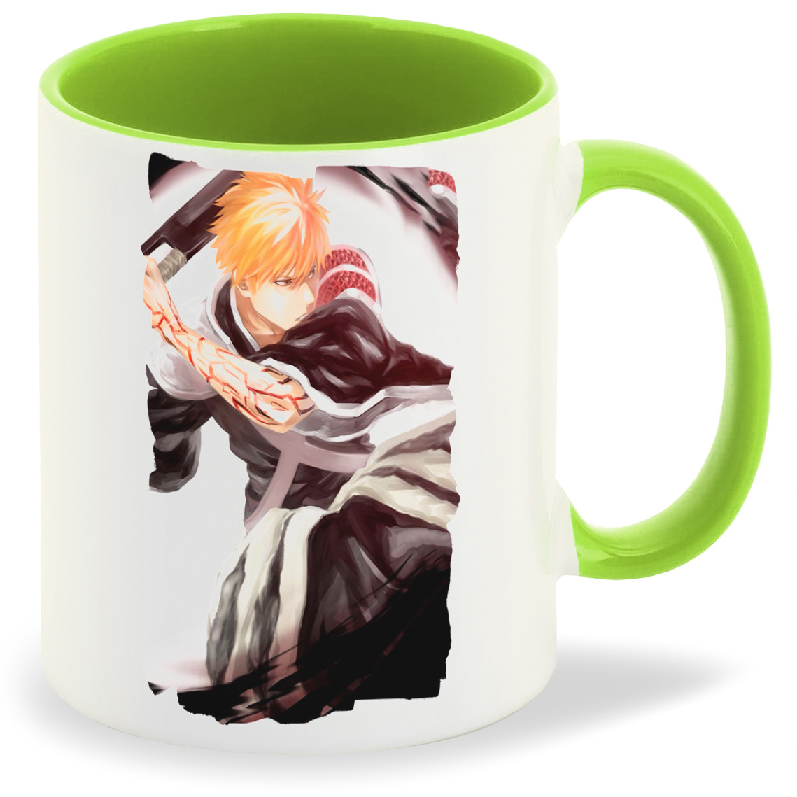 

Кружка CoolPodarok Аниме Блич Ичиго Куросаки Blich Ichigo Kurosaki (у парня рука в крови), Аниме Блич Ичиго Куросаки Blich Ichigo Kurosaki (у парня рука в крови)