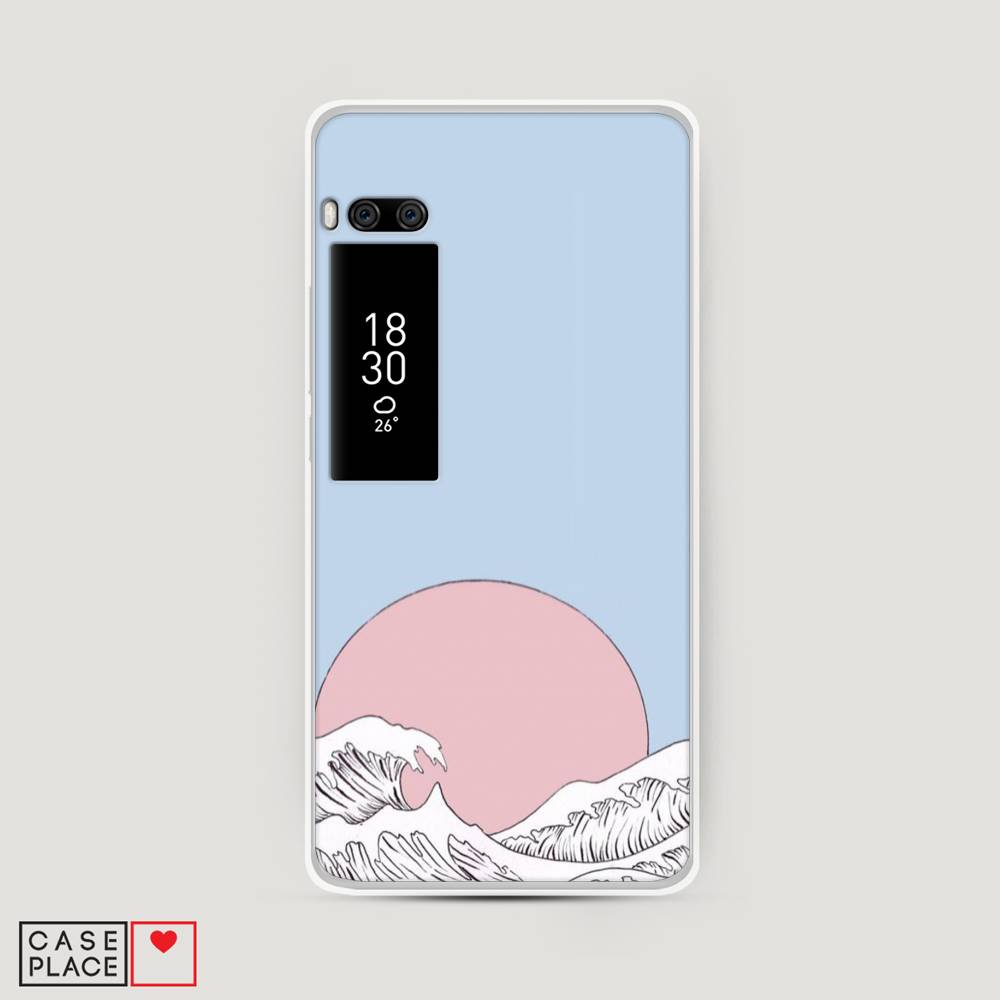 

Чехол Awog "Японское солнце" для Meizu Pro 7, 71850-10