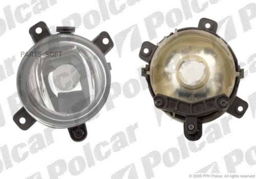 Фара Противотуманная Передняя Polcar 321829-E POLCAR арт. 321829E