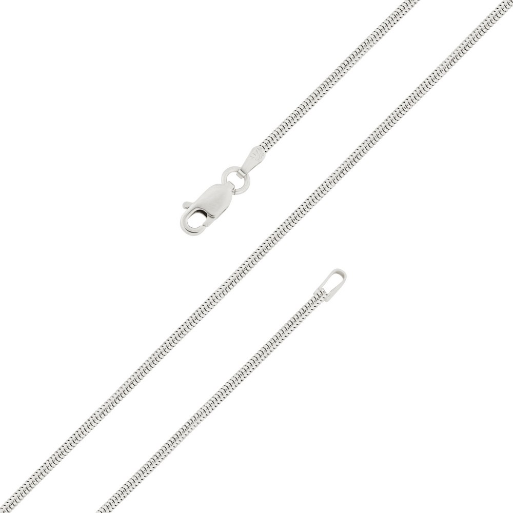 

Цепочка из серебра 60 см Bassano Collection 2130R_Ch160L, 2130R_Ch160L