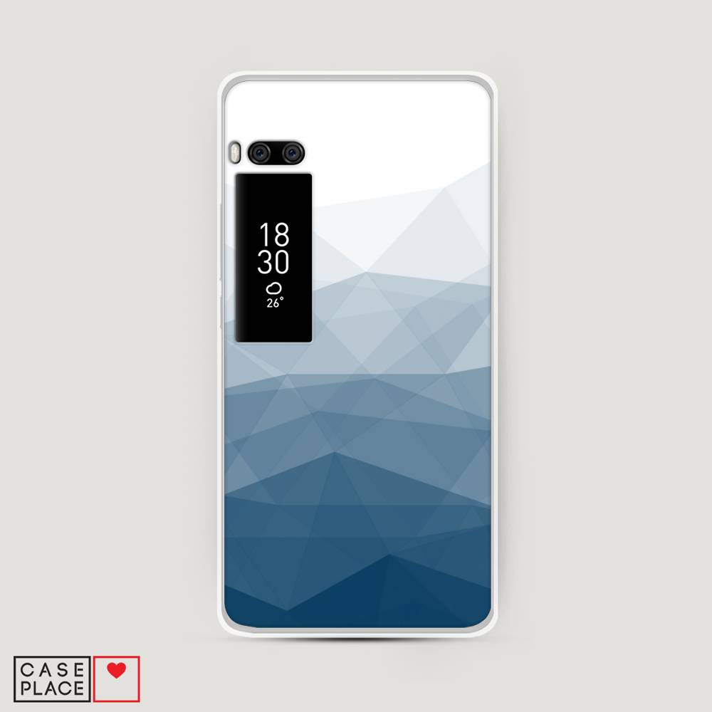 

Чехол Awog на Meizu Pro 7 "Абстракция небо", Синий;голубой;белый, 71850-3