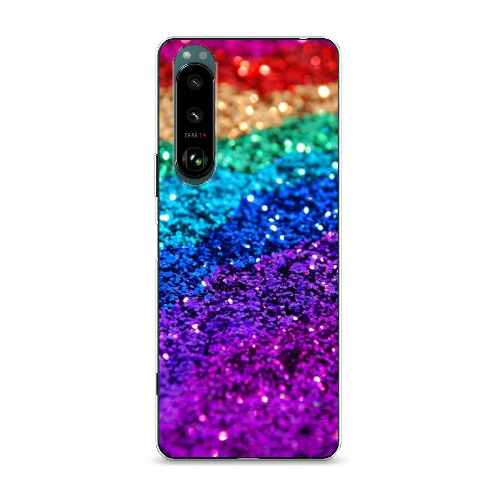 

Чехол Awog на Sony Xperia 1 III "Блестящая радуга рисунок", 54850-3