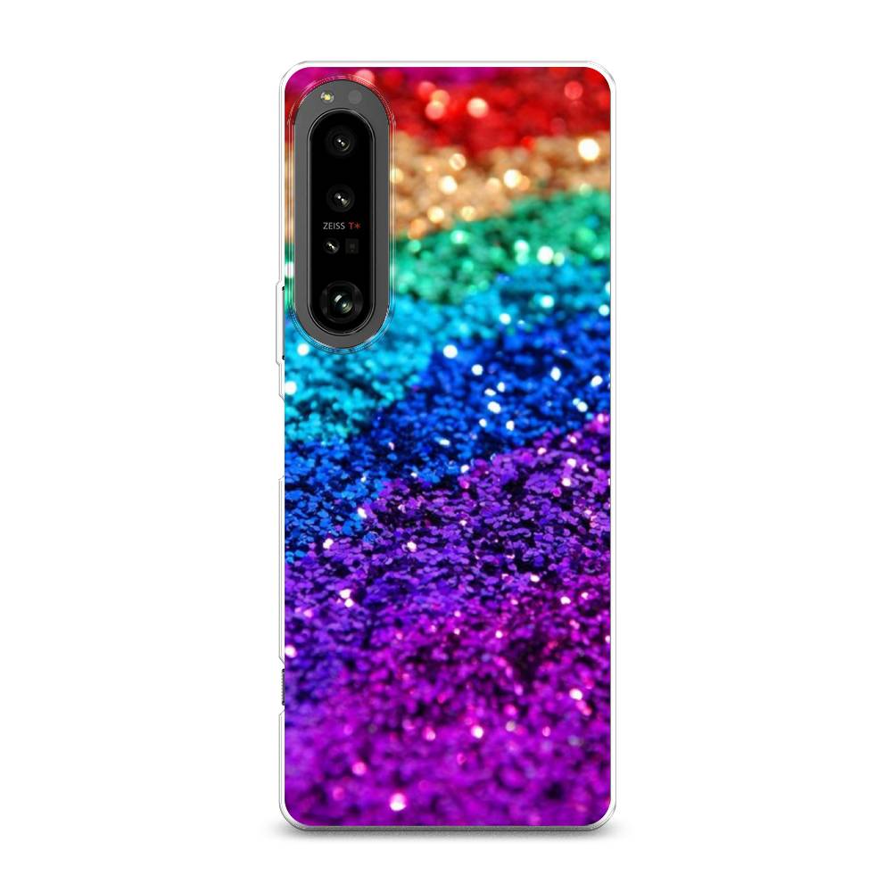 

Чехол Awog на Sony Xperia 1 IV "Блестящая радуга рисунок", Разноцветный, 55150-3