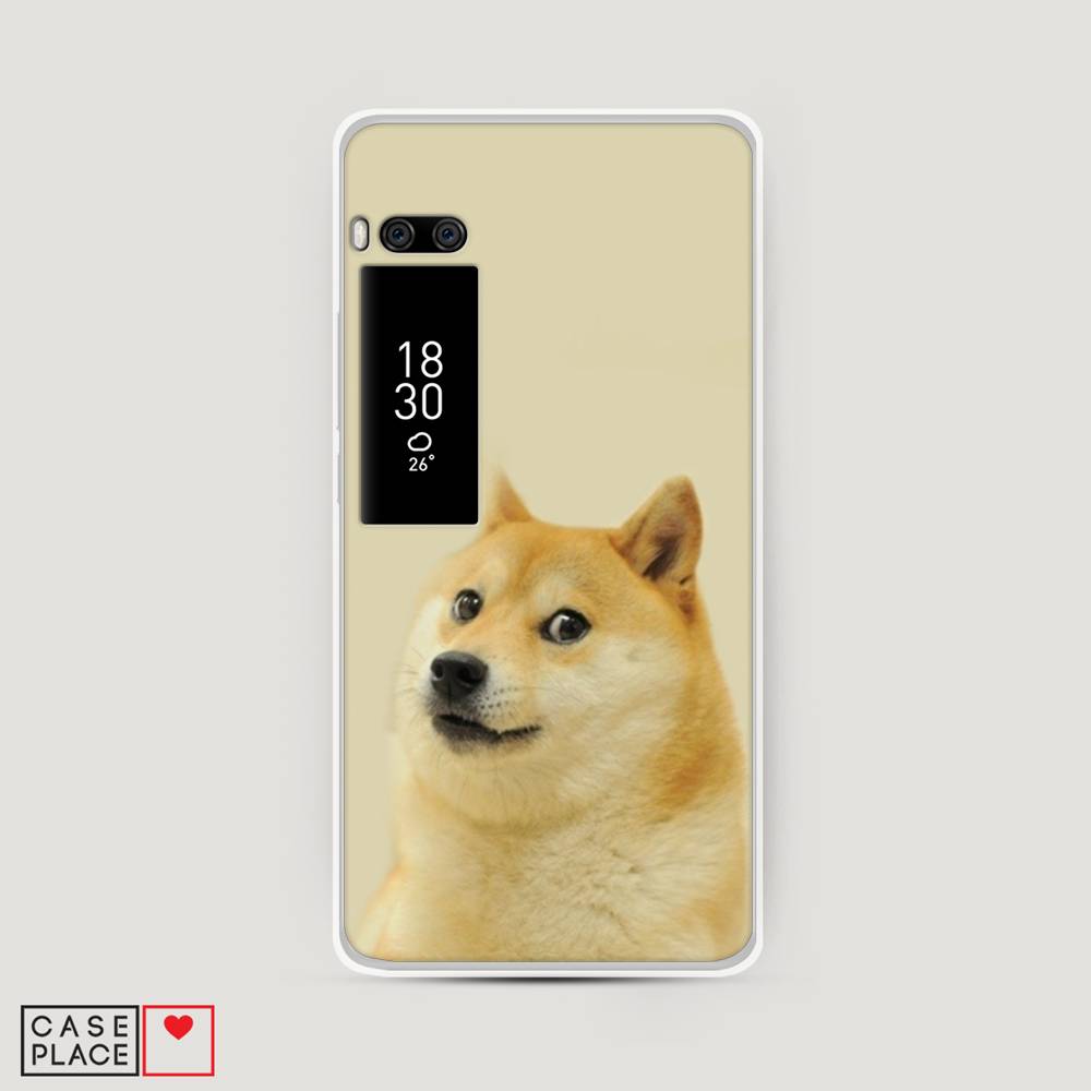 

Чехол Awog на Meizu Pro 7 "Собака подозревака", Коричневый;желтый;бежевый, 71850-9