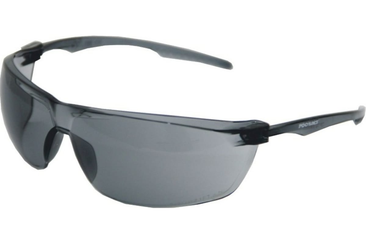 Очки защитные SURGUT super затемненные защитные открытые очки с мягким носоупором росомз о88 surgut super 2с 1 2 pc